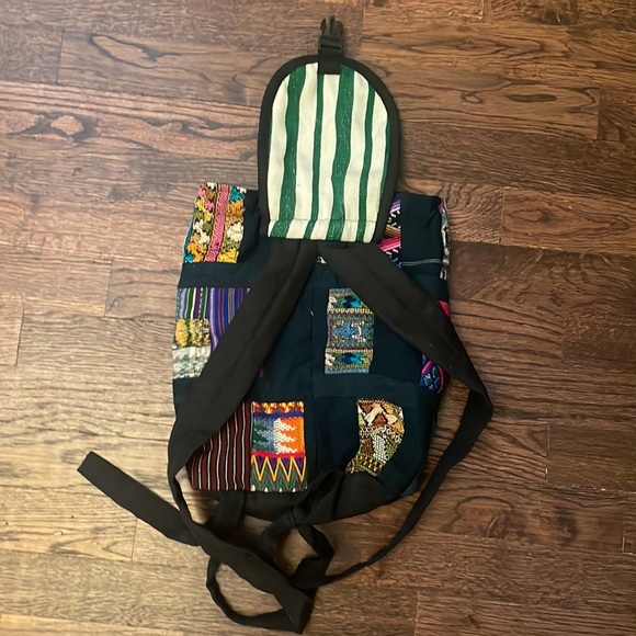 Boho Small Backpack - Picture 3 of 3